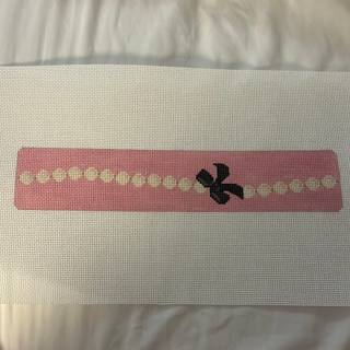 Pearl Bracelet on Pink by Rachel Donley (thumbnail)
