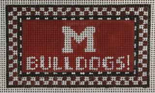univ of miss bulldogs by Kathy Schenkel (thumbnail)