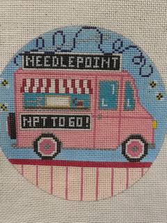 Truck - Needlepoint by Meredith Collection (thumbnail)