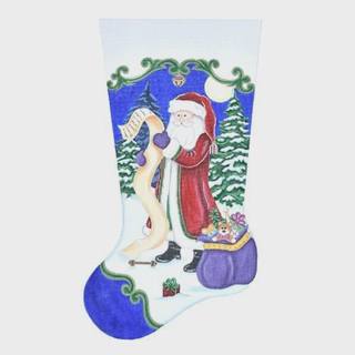 Old World Santa with List on 18 by Pepperberry Designs (thumbnail)