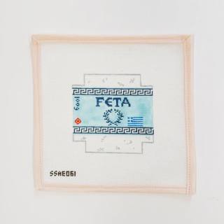 3D Feta Cheese by Stitch Style Needlepoint (thumbnail)
