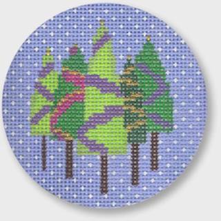 Five Trees Ornament by Designs by Karen (thumbnail)
