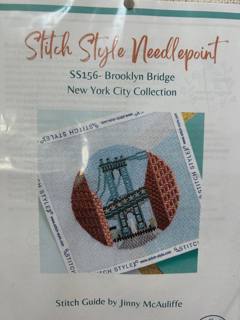 Brooklyn Bridge by Stitch Style Needlepoint (thumbnail)