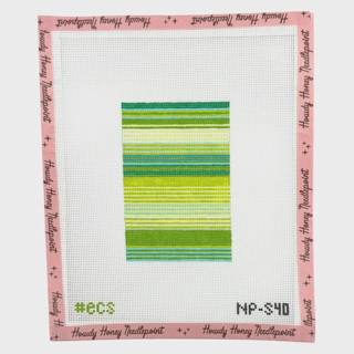 Libby Stripe Passport Cover by Elizabeth Crane Swartz (thumbnail)