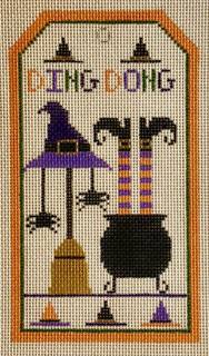 ding dong with stitch guide by Sew Much Fun Needlepoint (thumbnail)