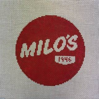 Milo's ornament by Susan Battle Needlepoint (thumbnail)