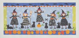 witches bolster by Pippin Studio (thumbnail)