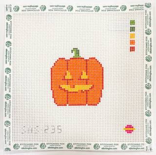 Tiny Pumpkin by Saturnalia Stitching (thumbnail)
