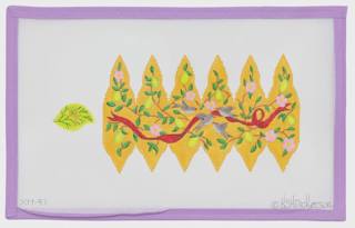 Christmas Pear Ornament - Day 4 by Kate Dickerson Needlepoint Collections (thumbnail)
