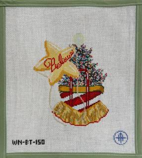 Sparkle in the city tote by Wheelhaus Needlepoint (thumbnail)