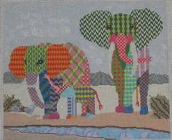 Colorful Elephants (18m) by Pajamas and Chocolate (thumbnail)