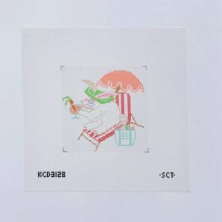 Dolce Vita Rivera Easter Bunny Printed Canvas by KCN Designers (thumbnail)