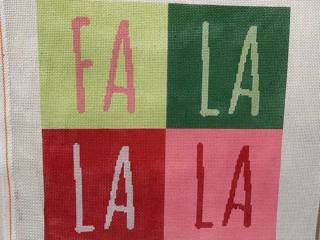 FaLaLa Canvas by KCN Designers (thumbnail)