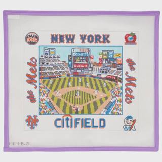 New York Mets Citi Field by CBK Needlepoint (thumbnail)