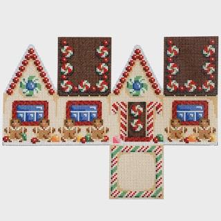 NTG TS390 - Gingerbread Boys Cottage by Two Sisters Needlepoint (thumbnail)