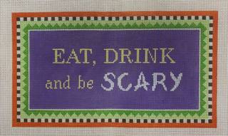 eat drink & be scary by J. Malahy Designs (thumbnail)