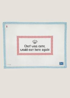 Cute Chef Red by Maura Nolan Designs (thumbnail)