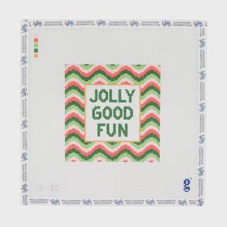 Jolly Good Fun by Goodpoint Needlepoint (thumbnail)