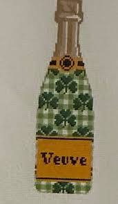 Veuve Bottle-Shamrock by C'ate La Vie (thumbnail)