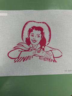 Pink Cowgirl by Raymond Crawford (thumbnail)