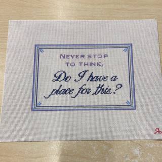 Never stop to think: Do I have a place for this? by Rachel Barri Designs (thumbnail)