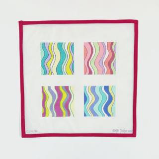 Mod Coasters by Kate Dickerson Needlepoint Collections (thumbnail)