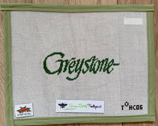 Camp Greystone by Susan Battle Needlepoint (thumbnail)