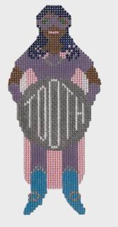 The Mighty Molar by Anne Fisher Needlepoint (thumbnail)