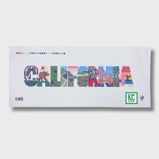 California Canvas by Cactus Needlepoint (thumbnail)