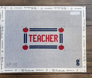 Teacher Canvas by Goodpoint Needlepoint (thumbnail)