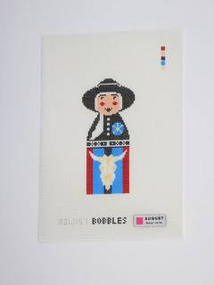 O'Keefe Bobble Needlepoint Canvas by August Design Works (thumbnail)