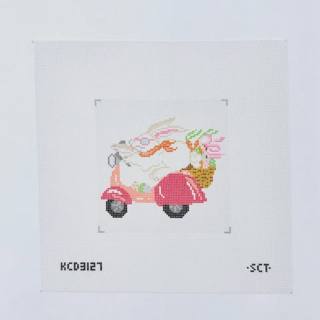 Dolce Vita Easter Bunny Vespa by KCN Designers (thumbnail)