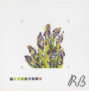 The Gilded Garden Series - Asparagus by Rachel Barri Designs (thumbnail)