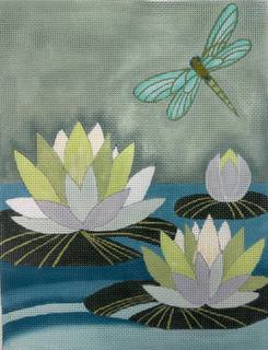 Lotus and Dragonfly by Love You More (thumbnail)