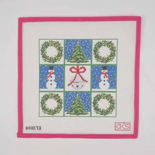 TRUNK - Christmas Tic Tac Toe by Ann Kaye Studio (thumbnail)