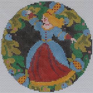 12 Days of Christmas by Abigail Cecile: 9 Ladies Dancing Canvas by PLD Designs (thumbnail)