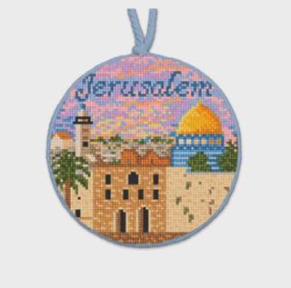Needlepaint 5" Jerusalem by Needlepaint (thumbnail)