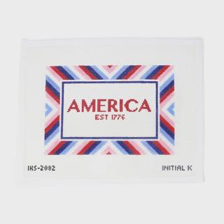 Patriotic Tray by Initial K Studio (thumbnail)