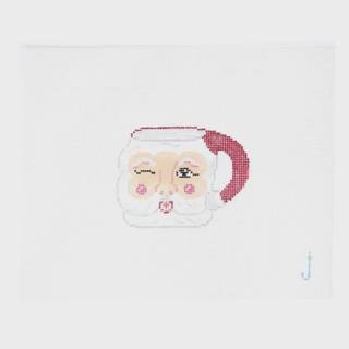 Santa Mug by Jessica Tongel Designs (thumbnail)