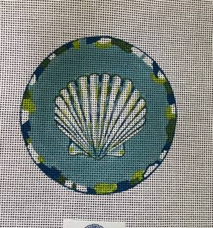 Scallop Shell Round by PLD Designs (thumbnail)