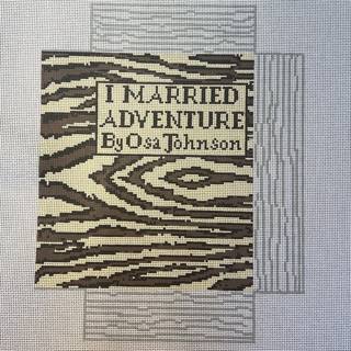 TSC01 I Married Adventure 3D Coffee Table Book by The Gingham Stitchery (thumbnail)