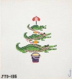 Gator Tree by Jessica Tongel Designs (thumbnail)