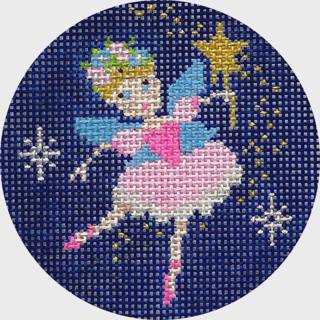 Sugar Plum Fairy Canvas by Alice Peterson (thumbnail)