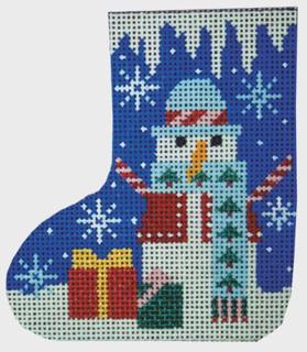 Shelly Tribbey SK37 Gifted Snowman Skate by Shelly Tribbey Designs (thumbnail)