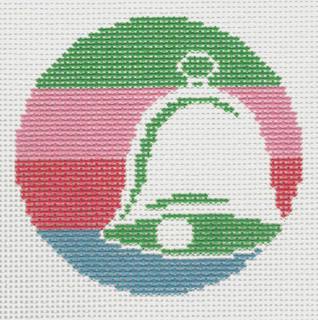 Bell on Stripes - 13 by Lauren Bloch Designs (thumbnail)