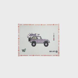 TCU Jeep by Wipstitch Needleworks (thumbnail)