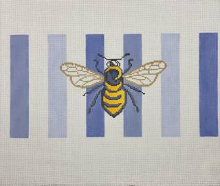 Bee with Stripe by Colors of Praise Art Studio (thumbnail)