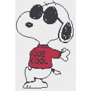 Officially Needlepoint PNTS-JC02 - Joe Cool Canvas by Officially Needlepoint (thumbnail)