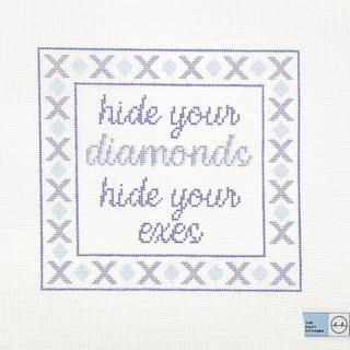 Hide Your Diamonds by The Salty Stitcher (thumbnail)