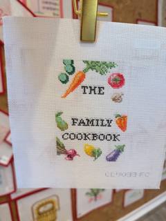 CLV033-FC Family Cookbook by C'ate La Vie (thumbnail)